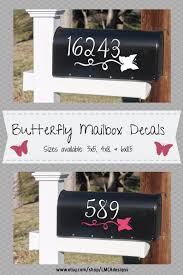 Download 203 mailbox number stock illustrations, vectors & clipart for free or amazingly low rates! Housewarming Gift Wedding Gift Mailbox Number And Address Decal Home Living Mailboxes