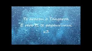 maisey rika tangaroa whakamautai