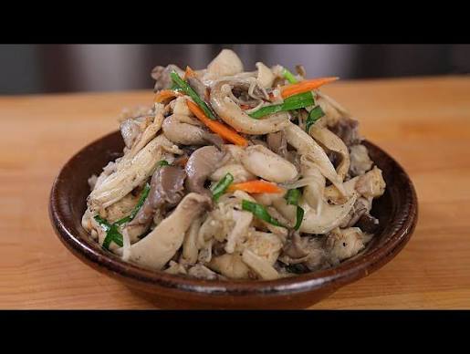 Stir-fried Mushrooms