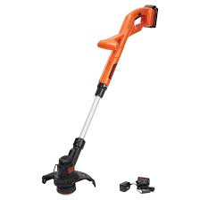 Black And Decker 20 Volt Weed Eater Head Replacement Black Decker Cordless Trimmer Edger 10 In 1 5 A 20 V Lst201 Rona