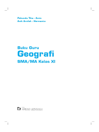 Rpp sma kurikulum 2013 fisika kelas x xi xii yang akan bapak ibu download ini. Buku Guru Geografi Kelas Xi Baru Pdf