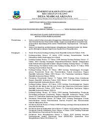 Check spelling or type a new query. Sk Pengangkatan Kelompok Ternak Desa Margalaksana