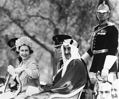 Fit For A Queen See How Queen Elizabeth S Royal Style Has Evolved King Faisal Queen Elizabeth Queen Elizabeth Ii