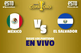 El partido, que se disputará en el estadio azteca, es el pistoletazo de salida a las eliminatorias rumbo a rusia 2018. Horario Mexico Vs El Salvador Copa Oro 2017