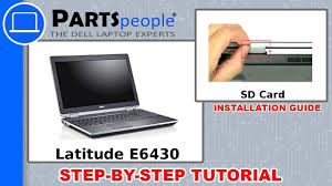 Discount electronics has had the best deals on refurbished laptops since 1997. Dell Latitude E6430 P25g001 Dvd Drive How To Video Tutorial Youtube