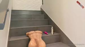 Trisha Paytas - Fucked a sex doll on the stairs | PornWex