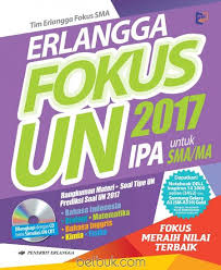 Erlangga Fokus Un Untuk Sma Ma Ipa 2017 Tim Erlangga Fokus Sma Belbuk Com