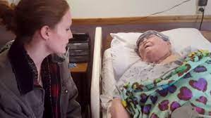 We Just Loved Her Young Caregiver Sings A Final Hymn To Her Dying Patient Long Term Care Nursing Nurse Inspiration Nurse