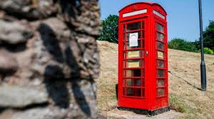 To many, the red telephone box is as symbolic of britain as fish and chips or a stick of blackpool rock. Red Phone Box Gets New Life As A Tiny Community Library