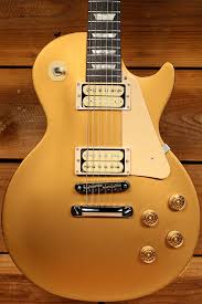 Orville】Les Paul Standard Gold Top（DiMarzioハムバッカー搭載／Maple & Mahogany  ボディ／ローズウッド指