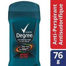 Drug information for degree sport antiperspirant and deodorant by conopco inc. Degree Men Sport Antiperspirant Walmart Canada