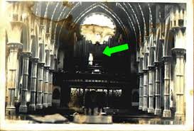 La basílica de santa maría de guadalupe cuenta con su propio museo de arte sacro y religioso: Fantasmas Mas De 100 Escalofriantes Fotos De Fantasmas Wow Mx Matando El Tiempo Profesionalmente