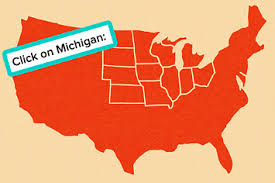 A party game that literally everyone plays. Map Of The Us Midwest Quiz