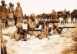 British enlisted Indian children during ...