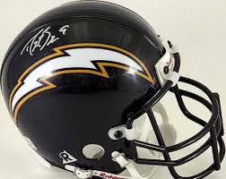 The last two years of the contract are void. Drew Brees Autographed Football Helmet San Diego Chargers