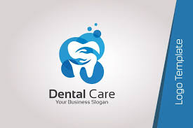 Dental Care Logo Template 119463 Logos Design Bundles Dental Care Logo Dental Care
