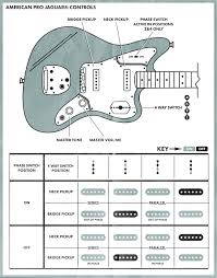 Vintage cloth insulated single pickup adjustment: Jaguar Controls Explained Fender Jaguar