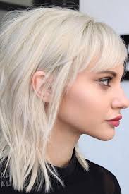 Short choppy bangs with long hair give some edge to a haircut. 71 Insanely Gorgeous Hairstyles With Bangs
