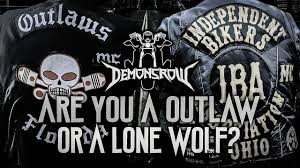 Support black pistons mc france. Outlaw Mc Vs Lone Wolf No Club Youtube