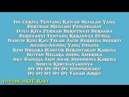 C bb a sampai sekarang belum juga ku jumpai. Lirik Lagu Kawan Sejalan Youtube