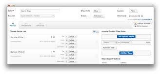 I would like to run these two strips in parallel. Rockettheme Documentation