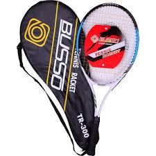 Tenis raketi arıyorsan site site dolaşma! Busso Tr300 27 Tenis Raketi Tam Cantali Fiyati