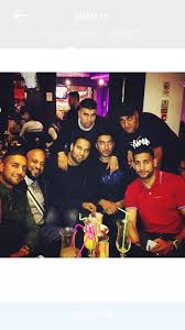 Danny Malik على X: "Gr8 catchup lastnight @riz1malik @AmirKingKhan  @Singer_Nafees @supersak32 @KhansArmyWorld @rittzzaankhan #Eid #360  http://t.co/eLxRxHuJlk"