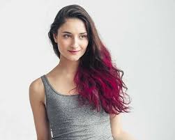 A deep dark green is the perfect addition to shiny. All You Need To Know About Ombre Hair Color Femina In