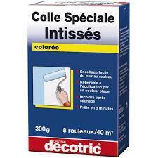 Le résultat final de votre peinture sur papier peint laissera à désirer. Colle Pour Papier Intisse 300 G Cdiscount Bricolage
