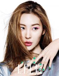 Wonder Girls Lim And Sunmi Reveal A Bold Fierce Look With Elle Pictorial Wonder Girls Members Girl Fashion Makeup