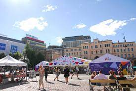 Pride park, pride house and pride parade. Bidra Til Pride House Fri Oslo Og Viken
