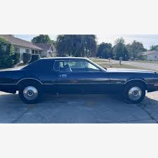 Image result for Dark Blue 1972 Thunderbird