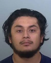 23-year-old ANDY VALVERDE from Manatee County, Florida was arrested