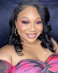 My glam for the Nicki Minaj concert was PERRFECT! 😍, Of course I am  wearing my @letkeishabeatya Mink Lashes in the style "GEMINI", #gagcity  #gagcitynola #nickiminaj #pinkfriday2worldtour #nolaevents ...