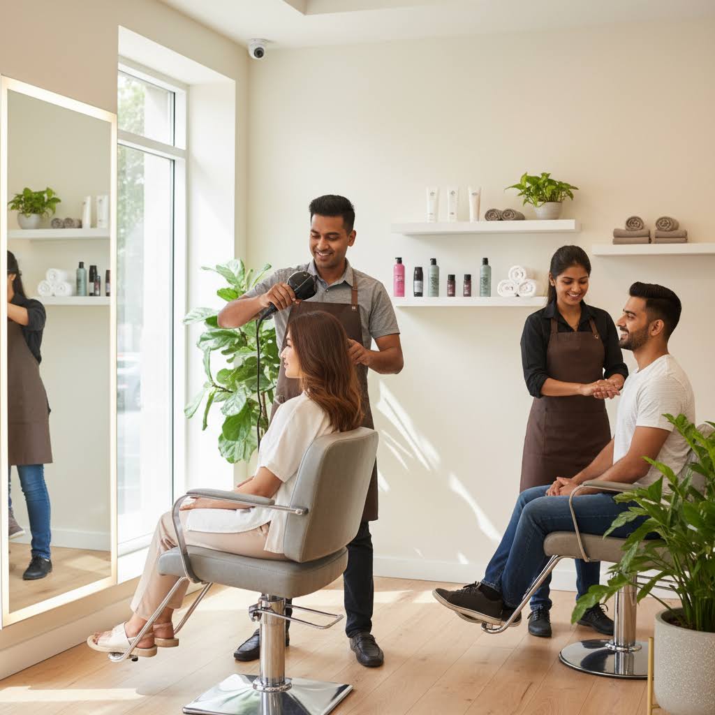 Premium Unisex Salon Services product image