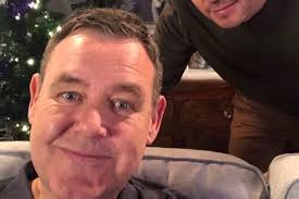 ITV Coronation Street's Tony Maudsley 'flaunts' cheeky kissing snap with  co-star