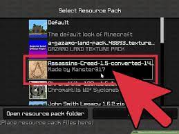 Click open resource pack folder. How To Install Minecraft Resource Packs 12 Steps With Pictures