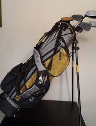Walter Hagen Series Iii Woods Irons Hybrid Bag Junior Golf