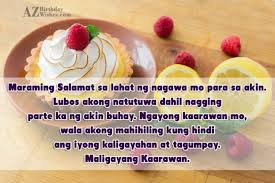 Kaarawan Birthday Message For Father In Law Tagalog Maraming Salamat Sa Lahat Ng Nagawa Mo Para Sa Akin Lubos Akong Natutuwa Dahil Nagging Parte Ka Ng Akin Buhay Ngayong Kaarawan Mo