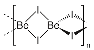 Die ionenschreibweise ist in der chemie eine schreibweise von ionen. Berylliumiodid Wikipedia