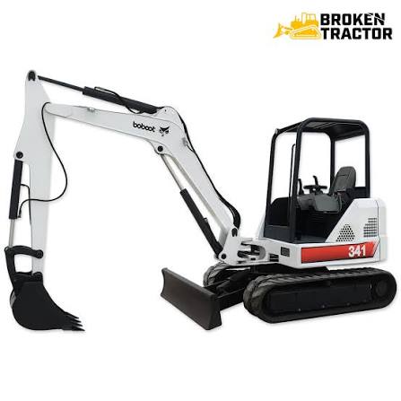 Bobcat 341 Mini Excavator