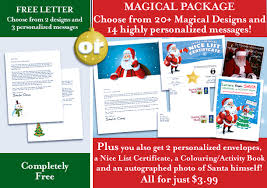 Letter from santa mr printables. Easy Free Letters From Santa Claus To Children