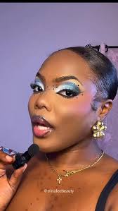 Rhinestone glam inspired by @gorgyesbeauty ✨ using @beautybay matte  eyeshadows palette. 🎨 DROP BLUE HEARTS 🩵🩵🩵 IN THE COMMENTS IF YOU’VE  WATCHED THE ENTIRE VIDEO., -, -, -, -, -, #makeuplover ...