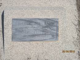 Charlie Bogle DePauw (1888-1952)