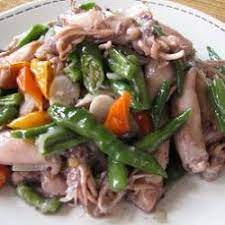 Resep Cara Memasak Cumi Asin Kering Enak Dan Praktis Resep Cara Memasak Sederhana Resep Tumis Resep Seafood