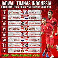 Babak kedua kualifikasi piala dunia 2022 zona asia menganut sistem double round robin sehingga setiap tim kebagian jatah empat kali kandang dan tandang. Pin Di Liga Indonesia Timnas Indonesia