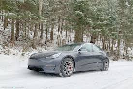 The True Story Of A Model 3 Performance Snow Rallying At Night Tesla Model Tesla Model X Tesla Roadster
