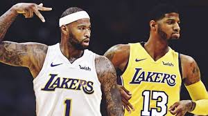 34 rumors in this storyline. Demarcus Cousins And Paul George Trade To Lakers Youtube