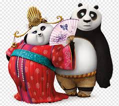 Джек блэк, брайан крэнстон, дастин хоффман и др. Kung Fu Panda Po Und Weiblicher Panda Charakter Illustration Po Kung Fu Panda 3 Jack Schwarz Master Shifu Riesenpanda Kung Fu Panda 3 Karikatur Cartoons Charakter Png Pngwing