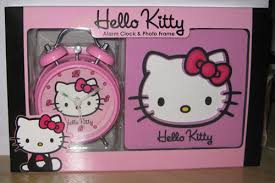 Hello Kitty Gift Set Lts1001 China Clock Photo Frame Set And Decoration Gift Set Price Made In China Com